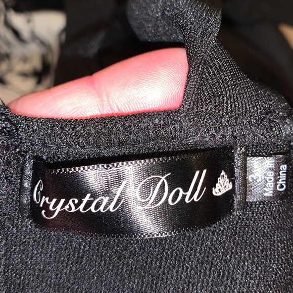 Crystal Doll dress size 3 NWOT - Picture 8 of 12